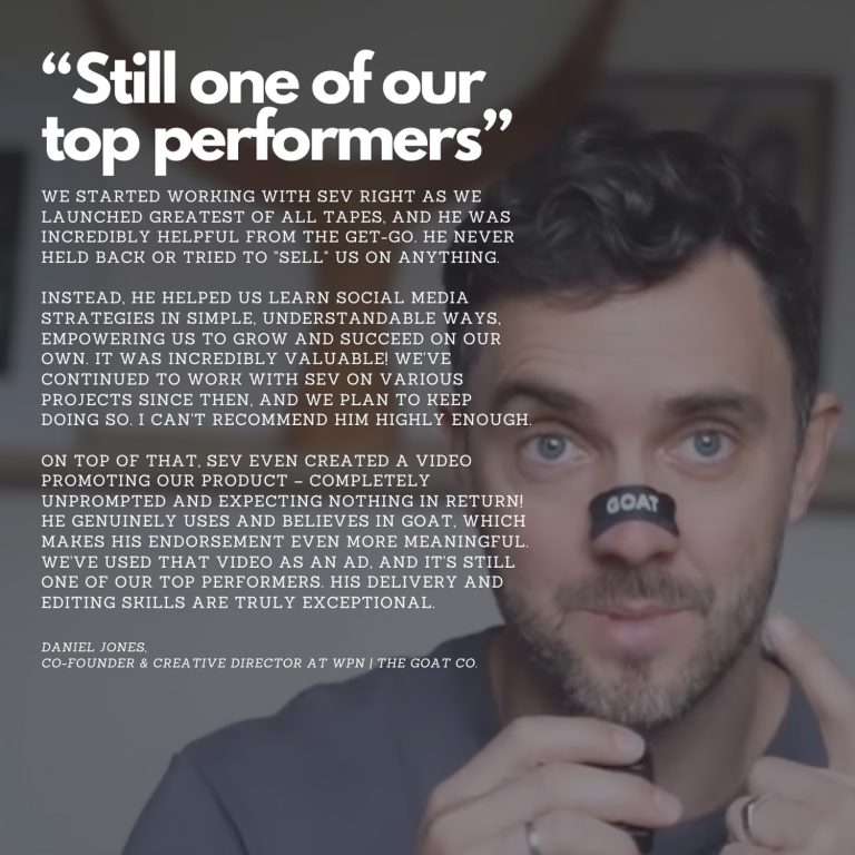 Content Production Testimonial 2