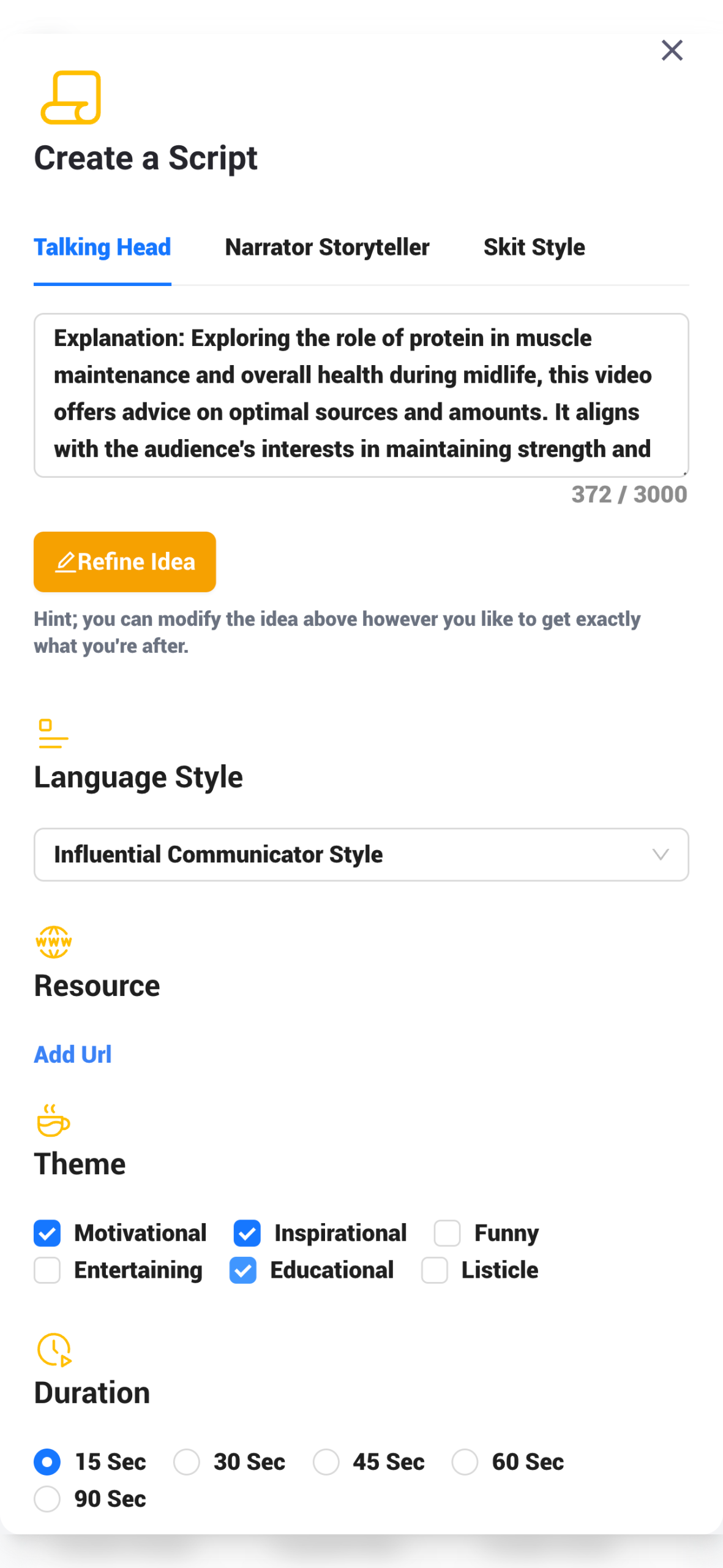 AI Content Generation Tools