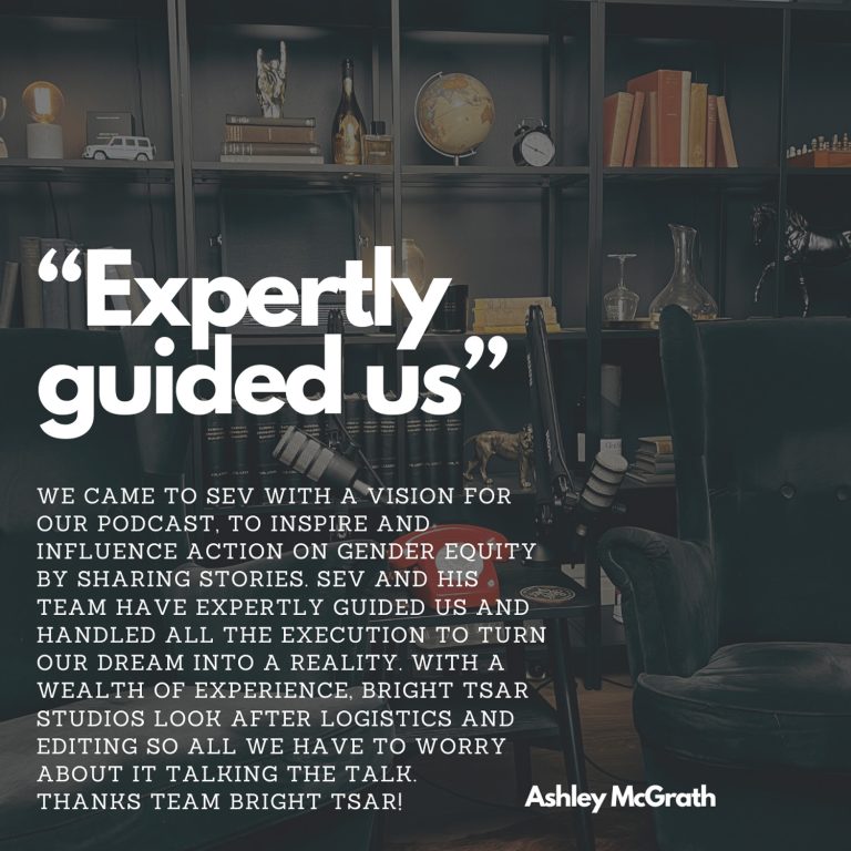 Podcast Testimonial 3