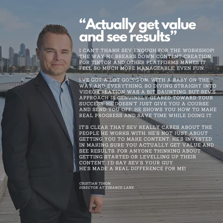 Workshop Testimonial 3